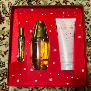 SOLD  Lauder Beautiful gift set. Great Christmas gift.  Offers welcome SOLD